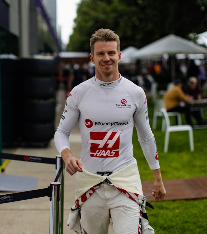 Nico Hulkenberg - Haas